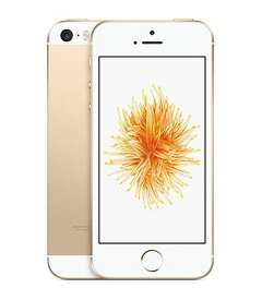 【中古】【安心保証】 iPhoneSE[16GB] SIMロック解除 docomo ゴールド