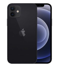 【中古】【安心保証】 iPhone12[64GB] docomo MGHN3J ブラック
