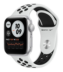 【中古】【安心保証】 SE 第1世代[40mm GPS]アルミニウム シルバー Apple Watch Nike MYYD2J