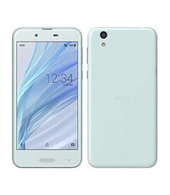 【中古】【安心保証】 AQUOS sense SHV40[32GB] UQモバイル エアリーブルー