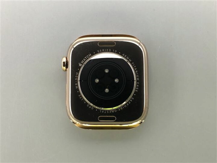 楽天市場】【中古】【安心保証】 Series10[46mm/セルラー]チタン 