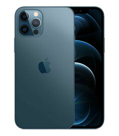 【中古】【安心保証】 iPhone12 Pro[256GB] docomo MGMD3J パシフィックブルー