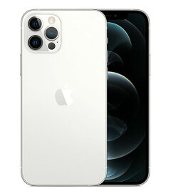 【中古】【安心保証】 iPhone12 Pro[256GB] docomo MGMA3J シルバー