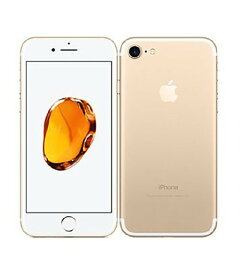 【中古】【安心保証】 iPhone7[128GB] au NNCM2J ゴールド