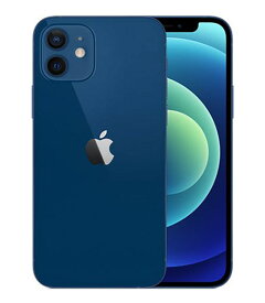 【中古】【安心保証】 iPhone12[128GB] au MGHX3J ブルー