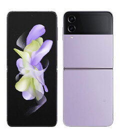 【中古】【安心保証】 Galaxy Z Flip4 SM-F721C[128GB] 楽天モバイル ボラパープル