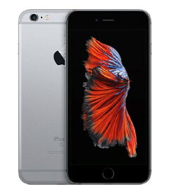 【中古】【安心保証】 iPhone6s Plus[64GB] au NKU62J スペースグレイ