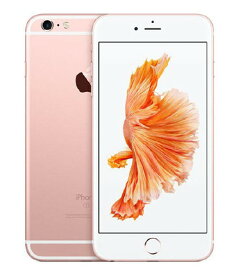 【中古】【安心保証】 iPhone6s Plus[128GB] au ローズゴールド