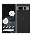 【中古】【安心保証】 Google Pixel 7 Pro[128GB] au オブシデイアン