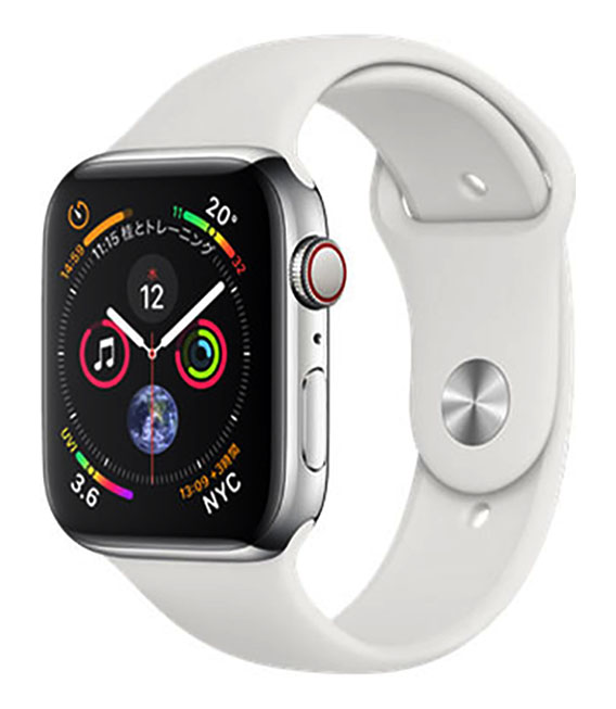 Apple Watch 4 ステンレススティール 44本体のみ-