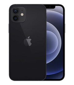 【中古】【安心保証】 iPhone12[64GB] SoftBank MGHN3J ブラック