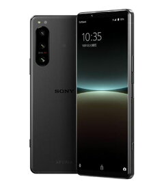 【中古】【安心保証】 Xperia 5 IV A204SO[128GB] SoftBank ブラック