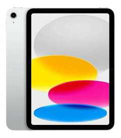 【中古】【安心保証】 iPad 10.9インチ 第10世代[64GB] セルラー docomo シルバー