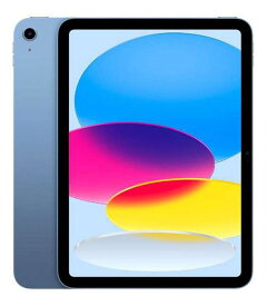 【中古】【安心保証】 iPad 10.9インチ 第10世代[64GB] セルラー docomo ブルー