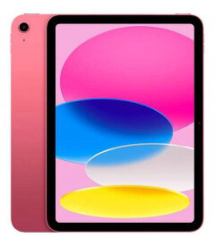 【中古】【安心保証】 iPad 10.9インチ 第10世代[64GB] セルラー docomo ピンク