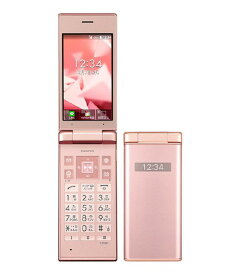 【中古】【安心保証】 DIGNO ケータイ2 702KC[8GB] Y!mobile ピンク