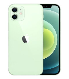 【中古】【安心保証】 iPhone12[128GB] SIMフリー MGHY3J グリーン