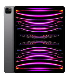 【中古】【安心保証】 iPad Pro 12.9インチ 第6世代[512GB] セルラー docomo スペースグレイ