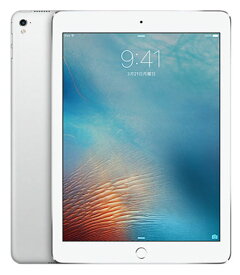【中古】【安心保証】 iPadPro 9.7インチ 第1世代[32GB] セルラー docomo シルバー