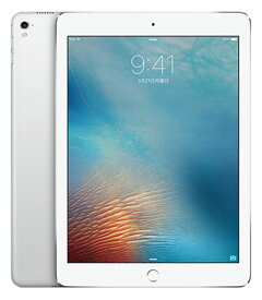 【中古】【安心保証】 iPadPro 9.7インチ 第1世代[32GB] セルラー au シルバー
