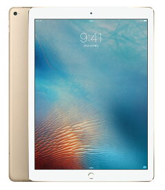 【中古】【安心保証】 iPadPro 12.9インチ 第1世代[256GB] Wi-Fiモデル ゴールド