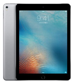 【中古】【安心保証】 iPadPro 9.7インチ 第1世代[32GB] Wi-Fiモデル スペースグレイ