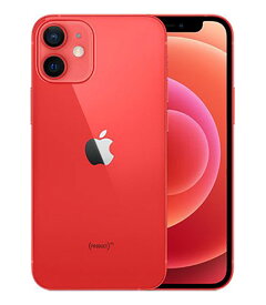 【中古】【安心保証】 iPhone12 mini[64GB] SIMロック解除 docomo PRODUCTRED