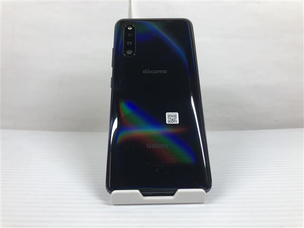 Galaxy A41 SC-41A[64GB] docomo ブラック 上品 - スマートフォン本体
