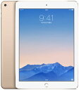 【中古】【安心保証】 iPadAir 9.7インチ 第2世代[16GB] Wi-Fiモデル ゴールド