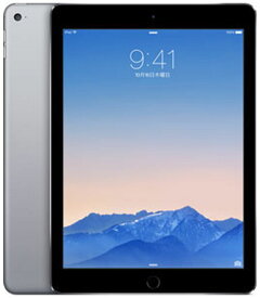 【中古】【安心保証】 iPadAir 9.7インチ 第2世代[128GB] セルラー SoftBank スペースグレイ