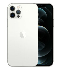 【中古】【安心保証】 iPhone12 Pro[256GB] SIMロック解除 SoftBank シルバー