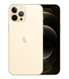 【中古】【安心保証】 iPhone12 Pro Max[256GB] SIMロック解除 SoftBank ゴールド