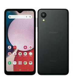 【中古】【安心保証】 Galaxy A23 5G SC-56C[64GB] docomo ブラック