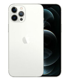 【中古】【安心保証】 iPhone12 Pro Max[512GB] SIMロック解除 SoftBank シルバー