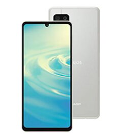 【中古】【安心保証】 AQUOS sense6s SH-M19s[64GB] Y!mobile シルバー