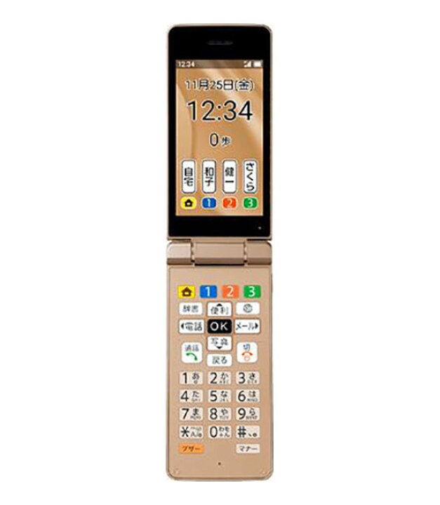 楽天市場】【中古】【安心保証】 かんたん携帯11 A207SH[8GB] SoftBank  