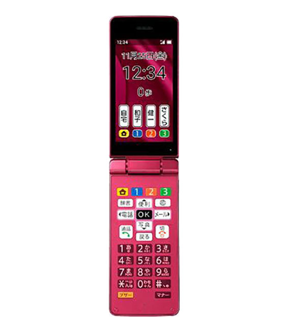 おトク情報がいっぱい！ SHARP かんたん携帯11 A207SH[8GB] SoftBank ピンク