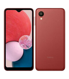 【中古】【安心保証】 Galaxy A23 5G SM-A233C[64GB] 楽天モバイル レッド