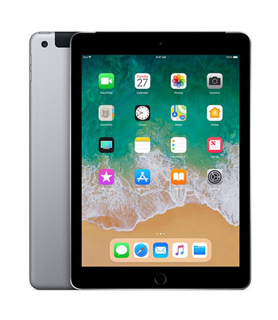 【安心保証】 iPad 9.7インチ 第6世代[32GB] Wi-Fiモデル スペースグレイ 海外版