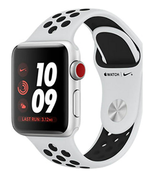 楽天市場】【中古】【安心保証】 Series3[38mm/セルラー]アルミ  