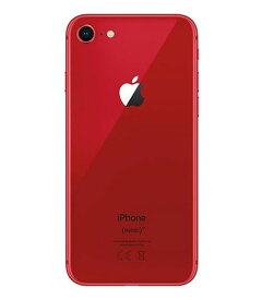 【中古】【安心保証】 iPhone8[64GB] docomo MRRY2J レッド