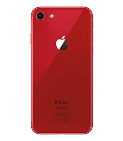 【中古】【安心保証】 iPhone8[256GB] docomo レッド