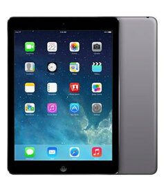 【中古】【安心保証】 iPadAir 9.7インチ 第1世代[64GB] セルラー SIMフリー スペースグレイ