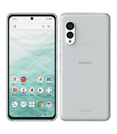 【中古】【安心保証】 arrows N F-51C[128GB] docomo フォグホワイト