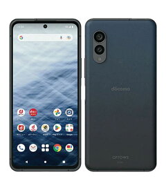 【中古】【安心保証】 arrows N F-51C[128GB] docomo ブラッシュネイビー