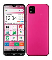 楽天市場】A205KC かんたんスマホ3（スマートフォン本体 