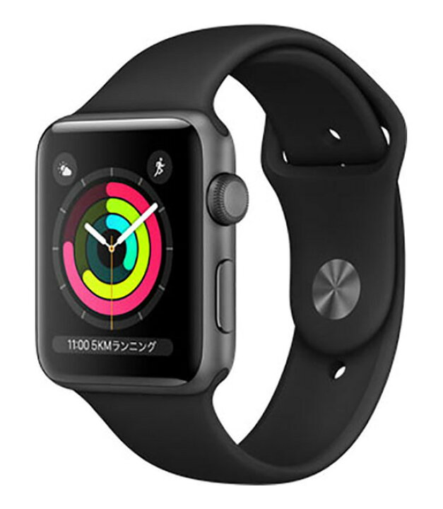 楽天市場】【中古】【安心保証】 Series3[42mm/GPS]アルミ スペース 