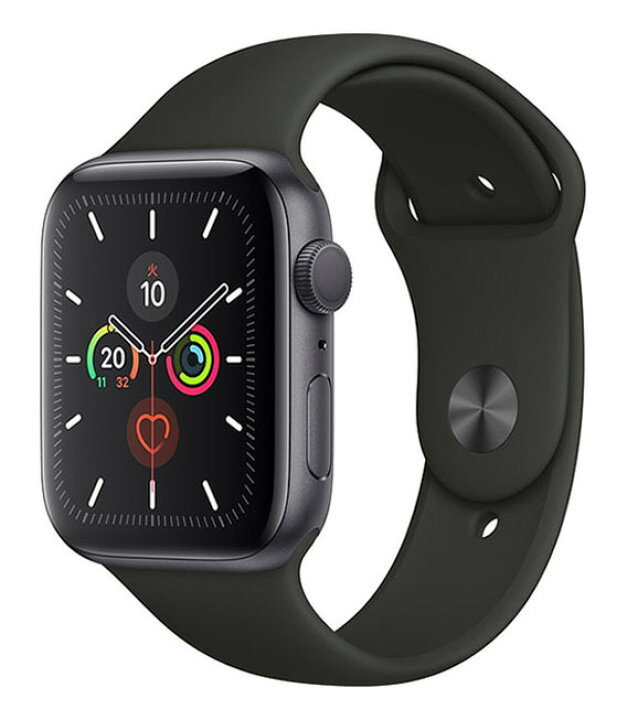 良品中古 Apple Watch series5 44mm GPS Cellularモデル スペース 