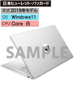 【中古】【安心保証】 Windows ノートPC 2019年 日本ヒューレット・パッカード