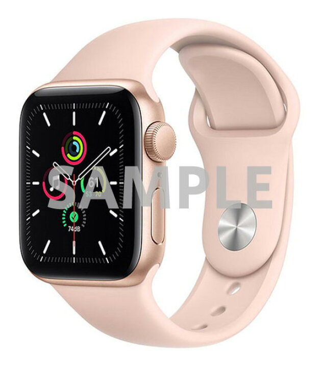 楽天市場】【中古】【安心保証】 SE 第1世代[40mm/GPS]アルミ ゴールド 